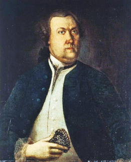 Per Kalm 1716-1779 J.G Geitel 1764, public domain, porträtt