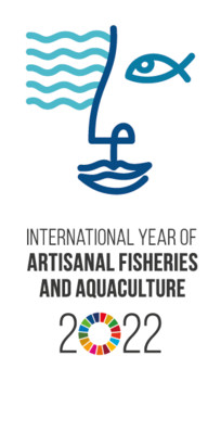 Logotype for International Year of Artisanal Fisheries and Aquaculture 2022