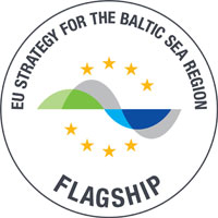 A logotype for EU Strategy for the Baltic Sea Region. Logotype.