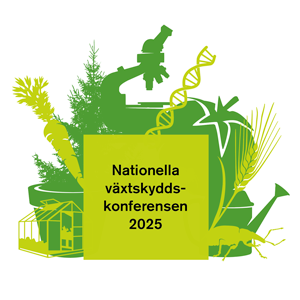 Logotyp för nationella växtskyddskonferensen