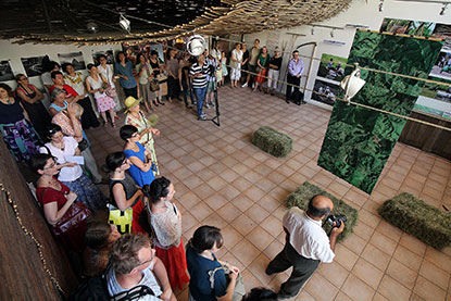 Exhibition. Photo. Anamaria Iuga