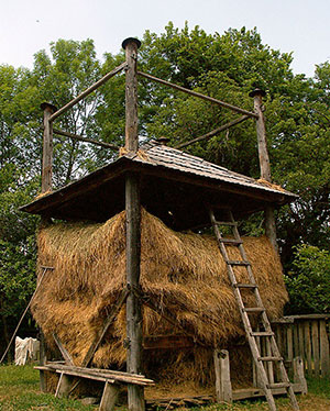 Haystack. Photo: Anamaria Iuga