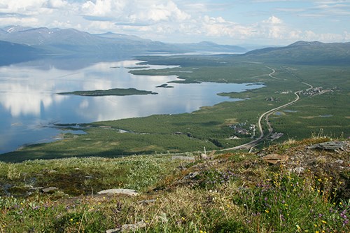 Abisko. Foto: Anna-Maria Wremp