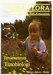 Flora och fauna nr 4 , 1998, ArtDatabanken