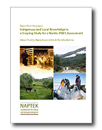 Indigenous and Local Knowledge in a Scoping Study for a Nordic IPBES Assessment