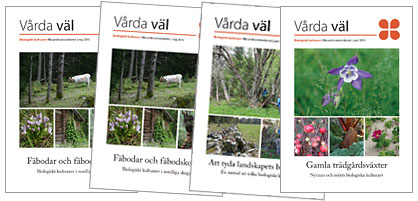 Biologiskt kulturarv - Faktablad