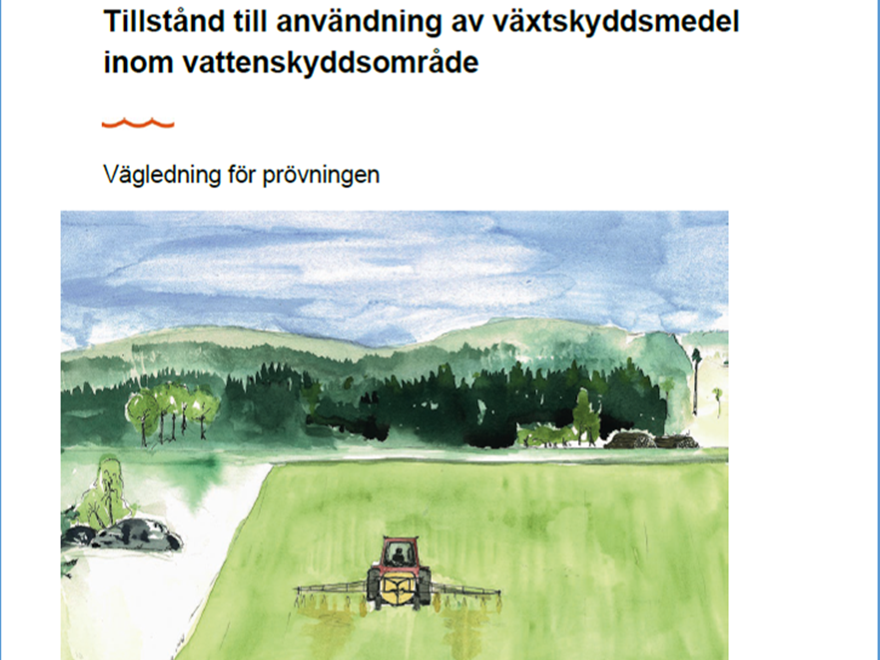 Bild på Vägledning om tillståndsprövning