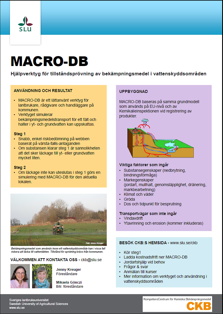 Poster MACRO-DB