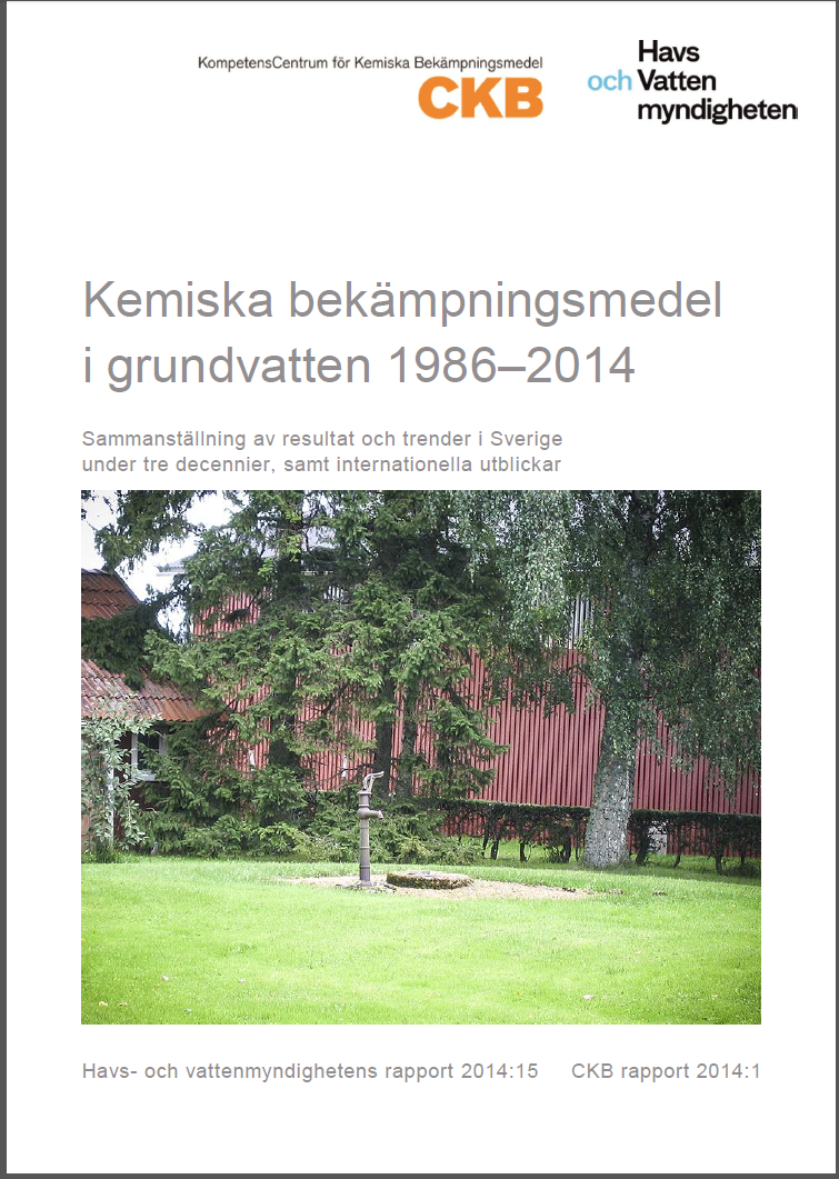 Omslag till rapport.