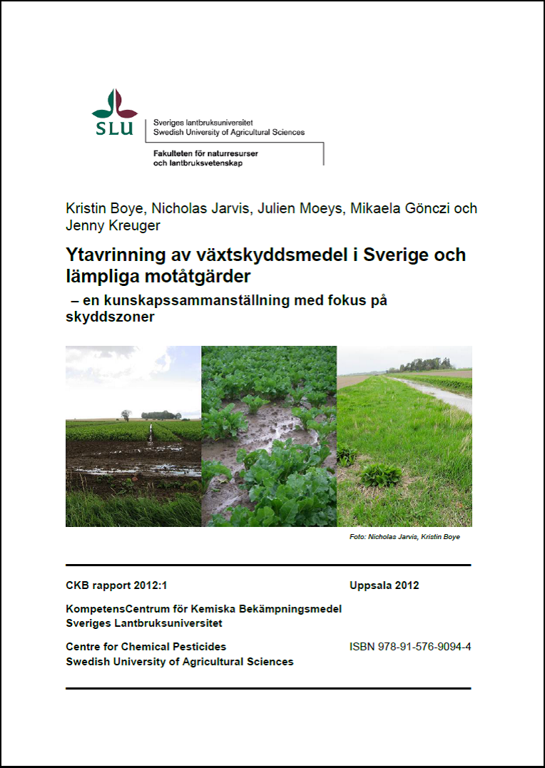 CKB rapport 2012:1