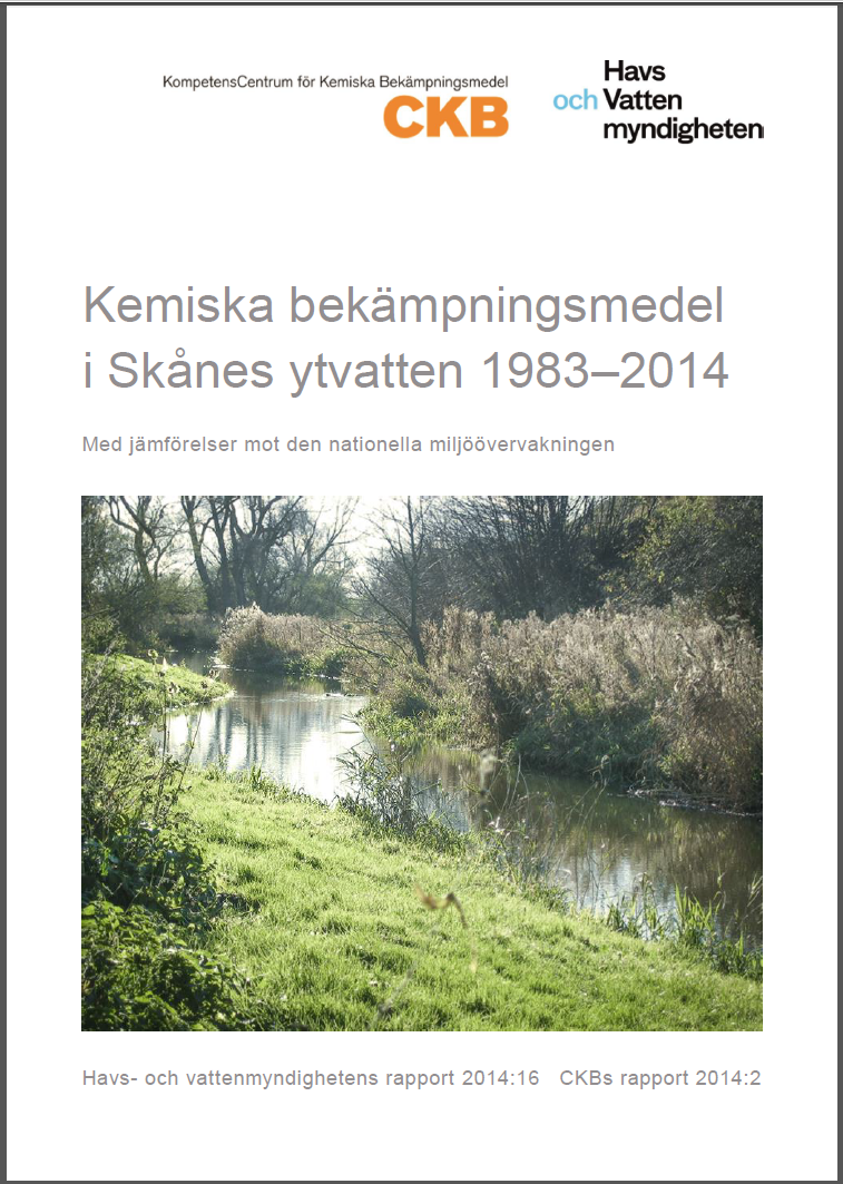 Omslag till rapport.