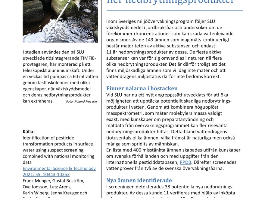 Kortversion nytt angreppssätt