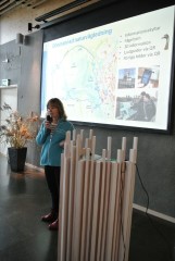 Ebba Trolle från naturum Vattenriket Kristianstad berättar om teknik för naturvägledning