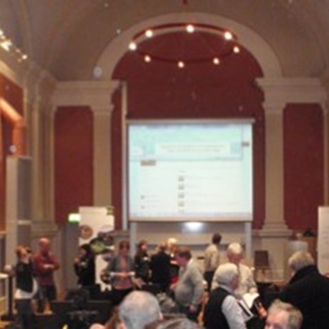 CNV:s seminarium 2012 om digital teknik för naturvägledning