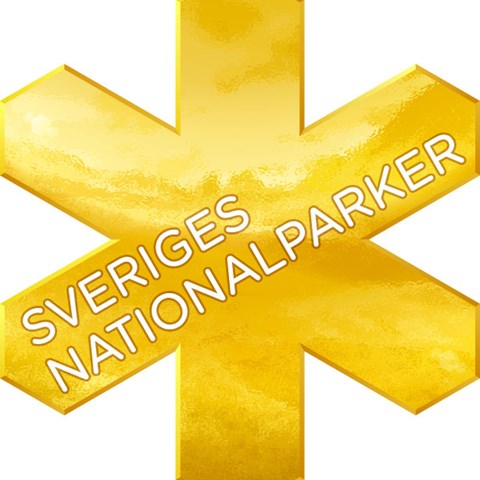 Logotyp för Sveriges nationalparker