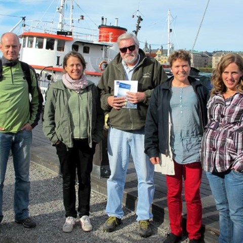 John Veverka och CNV