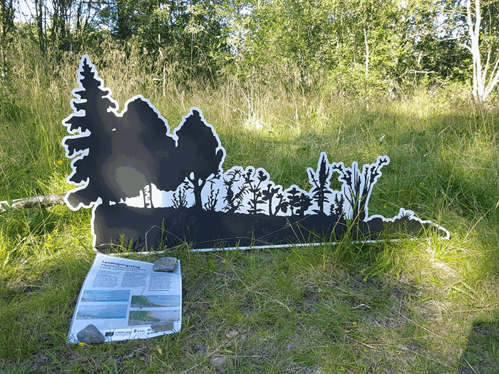 Prototyp av naturvägledning