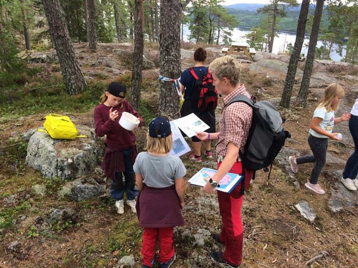 Testversioner av naturvägledning testas på Höga kusten