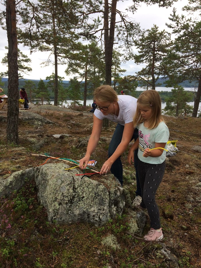 Testversioner av naturvägledning testas på Höga kusten