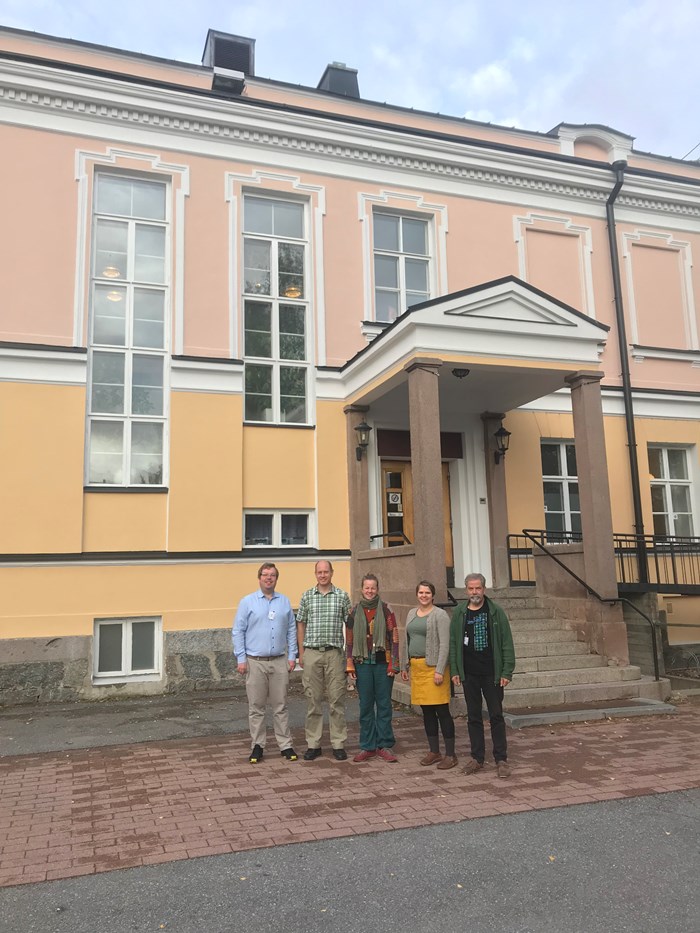 Arrangörerna för utbildningsdagen 180918