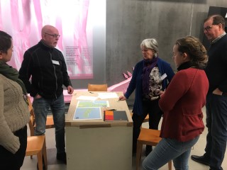 Presentation from group discussion at workshop at naturum Höga kusten 24 January 2019
