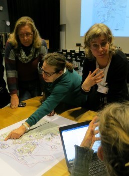 Gruppdiskussion på workshop i Vasa 22 januari 2019
