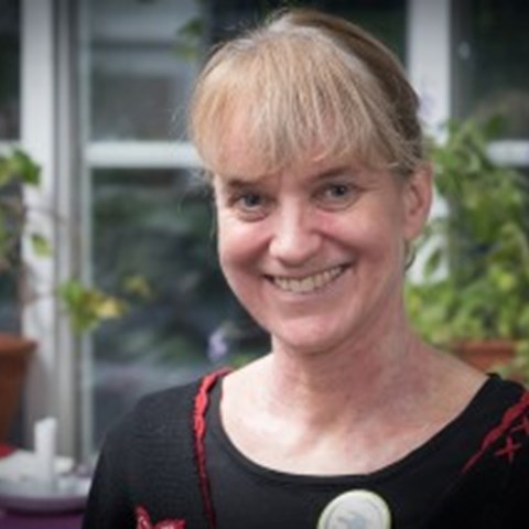 Porträtt på Lillian Lundin Stöt