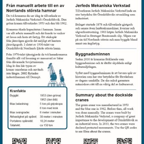 Informationsblad.
