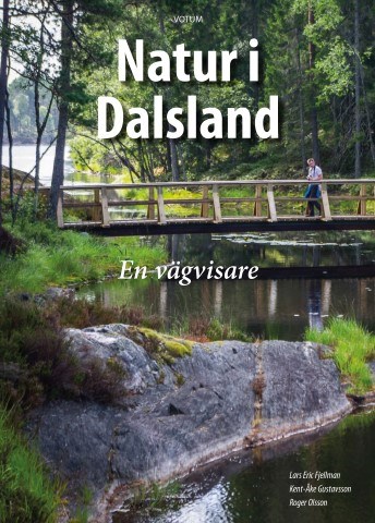 Omslag till boken Natur i Dalsland - en vägvisare.