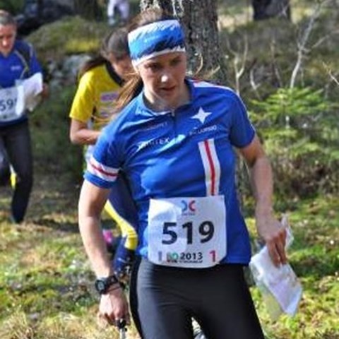 Orienterare. Foto.