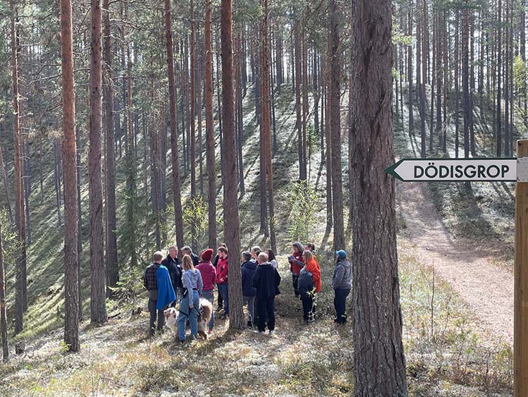 dödisgropen getåsen