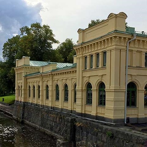 Pumphuset, gammalt vattenverk i Uppsala