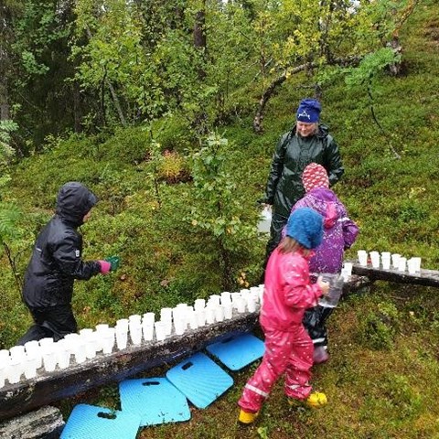 Hur mycket dricksvatten finns på jorden?