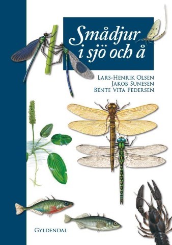 Omslag av boken Smådjur i sjö och å.