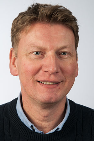 Bengt Staf, Naturhistoriska riksmuseet. Foto: Björn Karlström