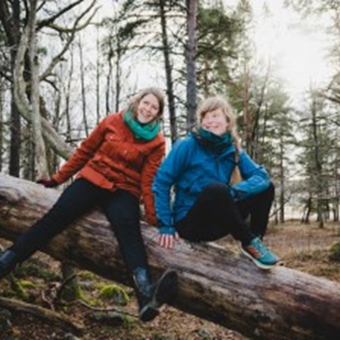 Lisa Adelsköld och Lisa Behrenfeldt