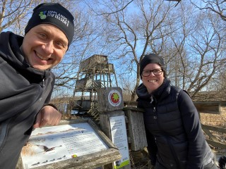 Johan Lindell och Stina Lindblad