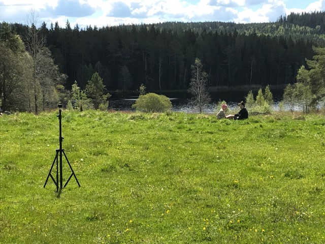 Scener ur Ulrika Stålhammars liv vid Stensjö.