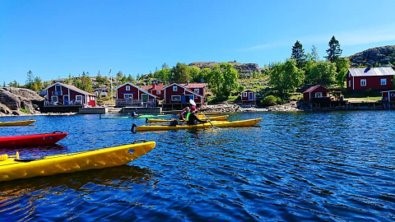 Paddling under utbildningen