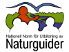 Logga för utbildningsnormen för naturguider