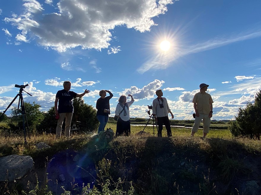 Gruppbild på CNVs medarbetare