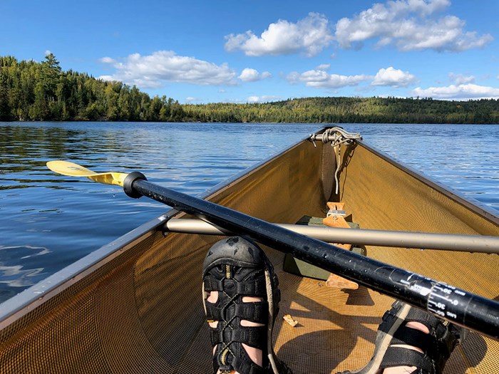 Boundary Waters Canoe Area Wilderness är ett enormt stort område med svenska mått mätt. Med kanot kan man ta sig mellan de många sjöarna och vattenvägarna fram till gränsen till Kanada. Där kan den djärve fortsätta hela vägen till Hudson Bay.Foto: Emil V Nilsson