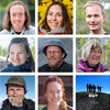 Collage med intervjupersoner