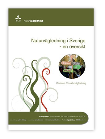 Naturvägledning i Sverige 2009