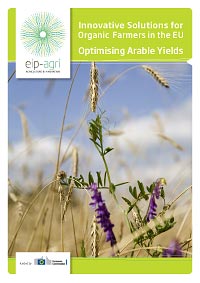 Broschyr om att optimera skörd i Europeisk ekologisk odling