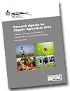 Research Agenda for Organic Agriculture 2013