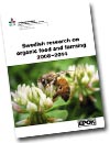 Broschyr om forskningsprojekt inom ekologisk produktion