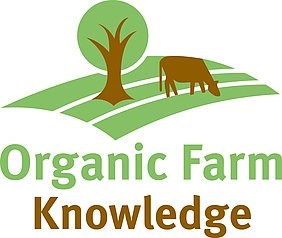 Organic farm knowledge  logotyp.