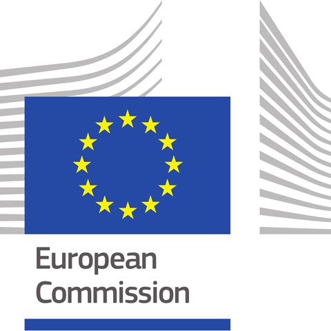 Europiska kommissionen logo.