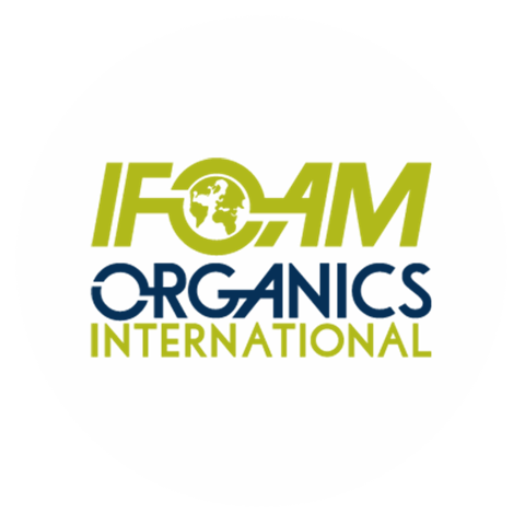 IFOAM logotyp.
